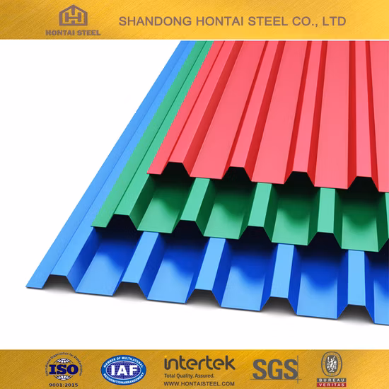 Цена на кровельный лист из оцинкованного железа с цветным покрытием, гофрированный стальной лист из цинка и алюминия, дешевый металлический кровельный лист