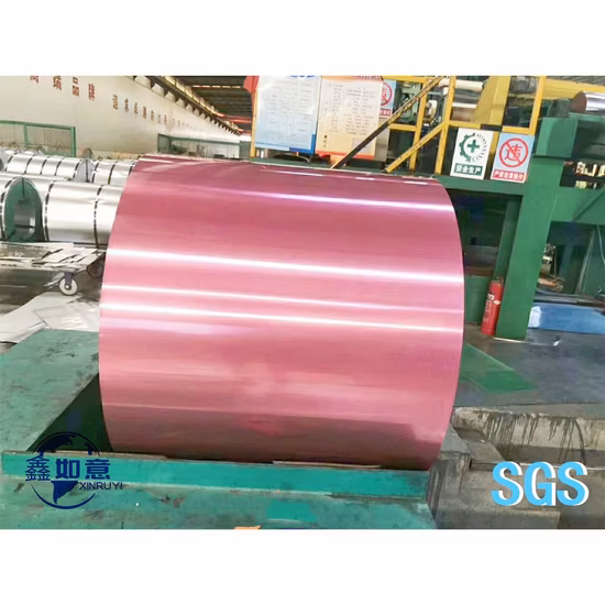 Z40 G275 Dx51d+Z предварительно окрашенный гофрированный лист из оцинкованной стали Gi с цветным покрытием