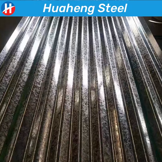 Строительный материал: оцинкованный листовой металл/горячеоцинкованный кровельный лист.